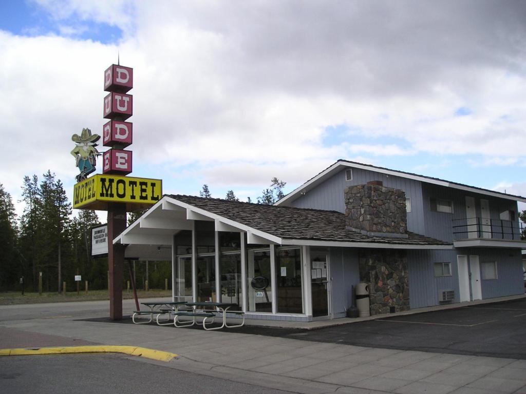 Dude & Roundup Motel West Yellowstone Luaran gambar