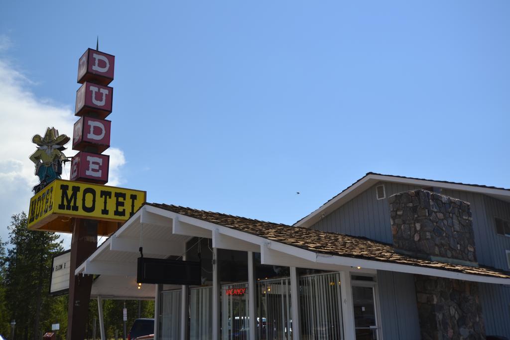Dude & Roundup Motel West Yellowstone Luaran gambar