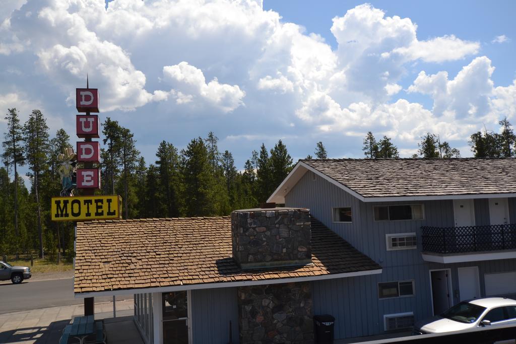 Dude & Roundup Motel West Yellowstone Luaran gambar