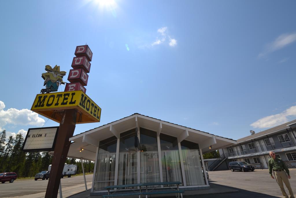 Dude & Roundup Motel West Yellowstone Luaran gambar