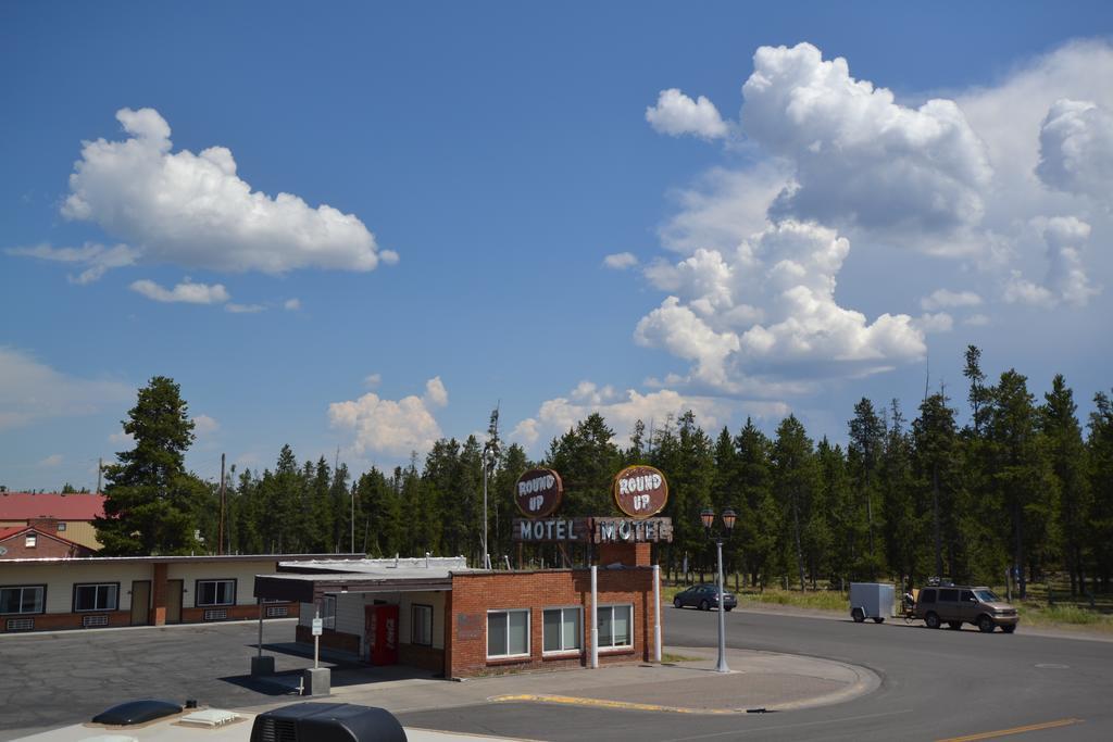 Dude & Roundup Motel West Yellowstone Luaran gambar