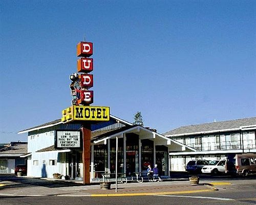 Dude & Roundup Motel West Yellowstone Luaran gambar